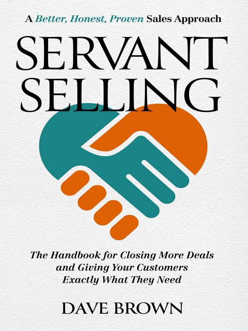 Cover image for Servant Selling